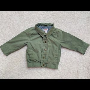 Green jacket